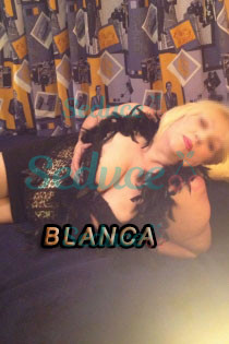 Photo escort girl Blanca Delicios: the best escort service