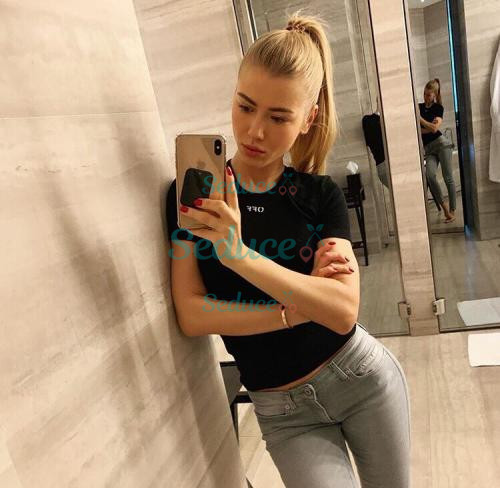 Photo escort girl Dasha: the best escort service