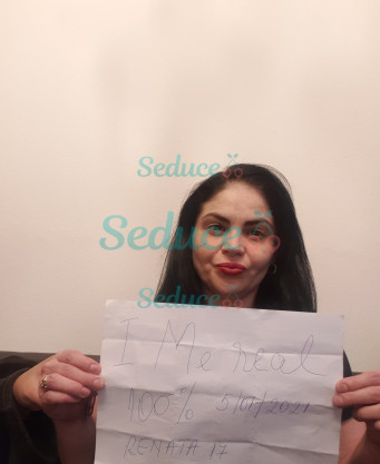 Photo escort girl Renata17: the best escort service