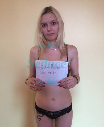 Photo escort girl Nastya: the best escort service