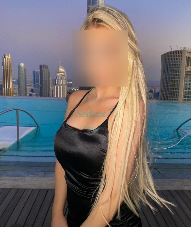 Photo escort girl Bianka blonde: the best escort service
