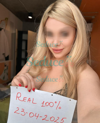 Photo escort girl AlinkaVipLover: the best escort service