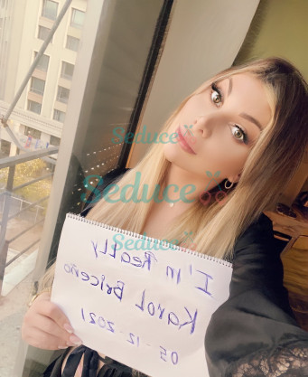 Photo escort girl Karol : the best escort service
