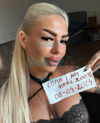 Photo escort girl Emma: the best escort service