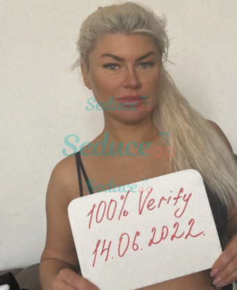 Photo escort girl Alina: the best escort service