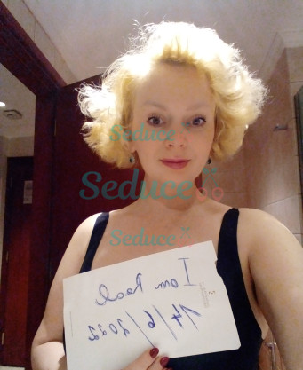 Photo escort girl Marlyn: the best escort service