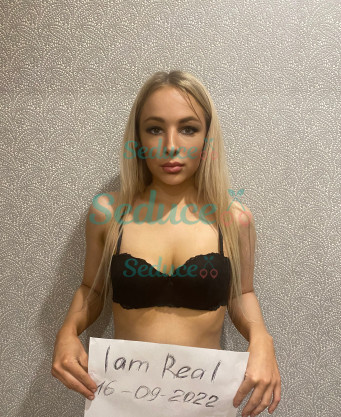 Photo escort girl Milana: the best escort service