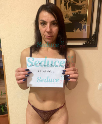 Photo escort girl Zhanna: the best escort service