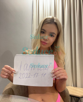 Photo escort girl Sweet  Inessa : the best escort service