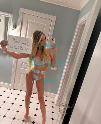 Photo escort girl Polina: the best escort service