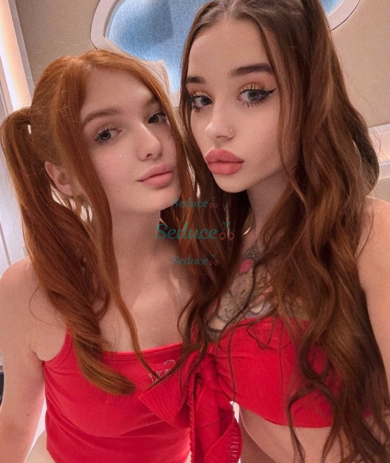 Photo escort girl Lena and Alena: the best escort service