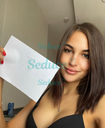 Photo escort girl ZLATA Angel: the best escort service
