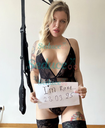 Photo escort girl Alice: the best escort service