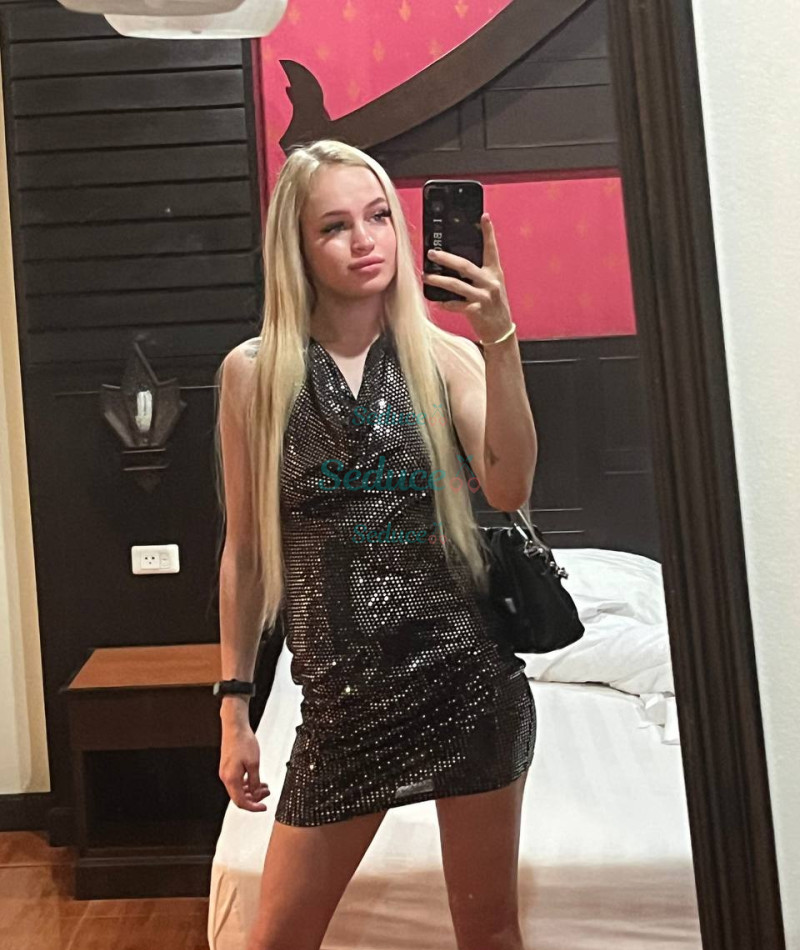 Photo escort girl Anastasiia: the best escort service