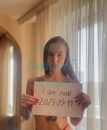 Photo escort girl Annete: the best escort service