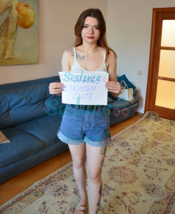 Photo escort girl Sveta: the best escort service