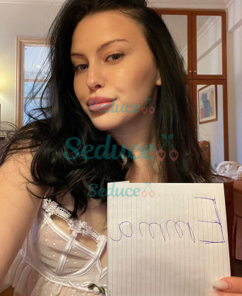 Photo escort girl EMMA GDE: the best escort service