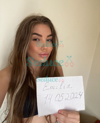 Photo escort girl EMILIA GDE: the best escort service