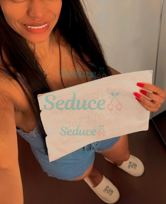 Photo escort girl Bruna: the best escort service