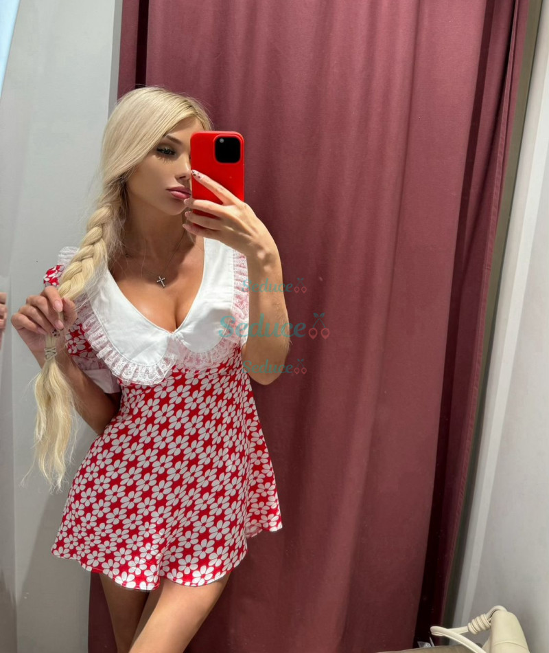 Photo escort girl ALENA LUXURY: the best escort service