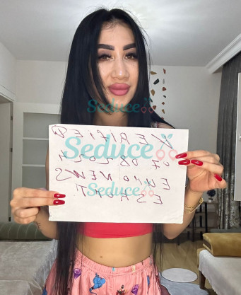Photo escort girl Nazenin: the best escort service