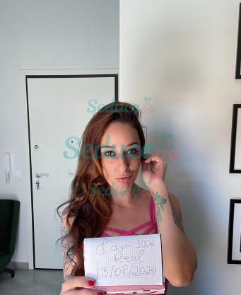 Photo escort girl Fabiana : the best escort service