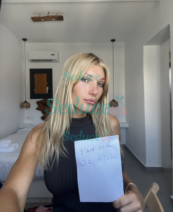Photo escort girl Bellafrench: the best escort service