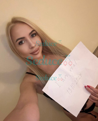 Photo escort girl ADELINA Angel: the best escort service