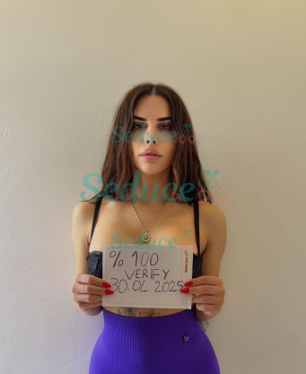 Photo escort girl Defne: the best escort service