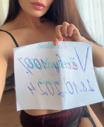 Photo escort girl Anna: the best escort service