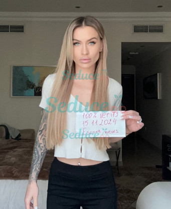 Photo escort girl Oksana: the best escort service