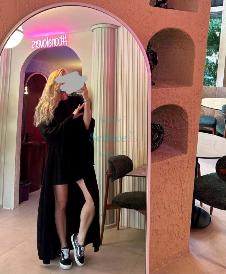 Photo escort girl Milashka: the best escort service
