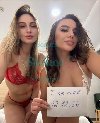 Photo escort girl DUO ANGELS: the best escort service
