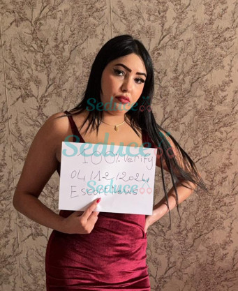 Photo escort girl Sabrin: the best escort service