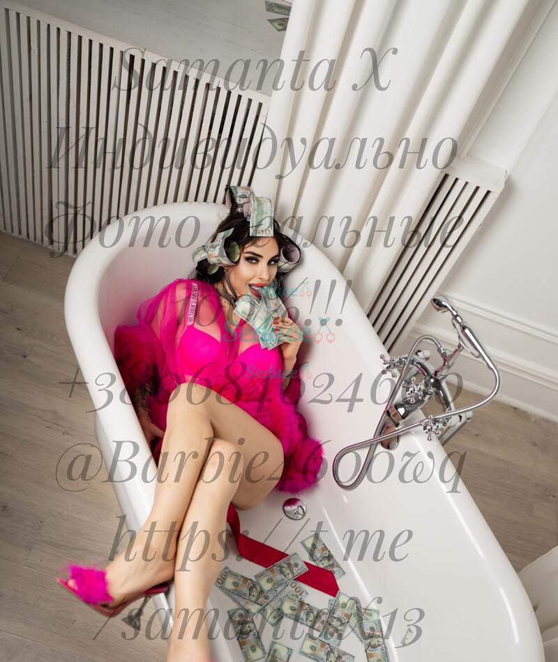 Photo escort girl Samanta X: the best escort service