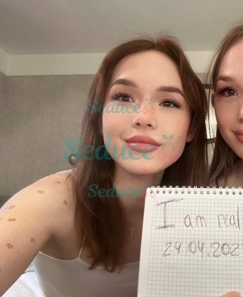 Photo escort girl TWINS Angel: the best escort service