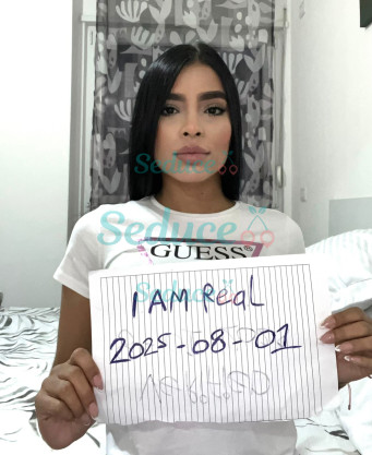 Photo escort girl Julieta: the best escort service