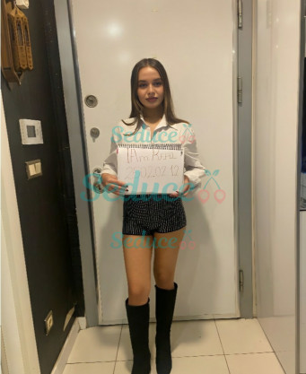 Photo escort girl Eleni: the best escort service
