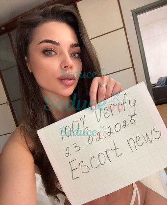 Photo escort girl Mira: the best escort service
