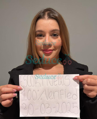 Photo escort girl Sabine: the best escort service