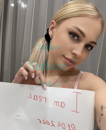 Photo escort girl KSENIA Angel: the best escort service