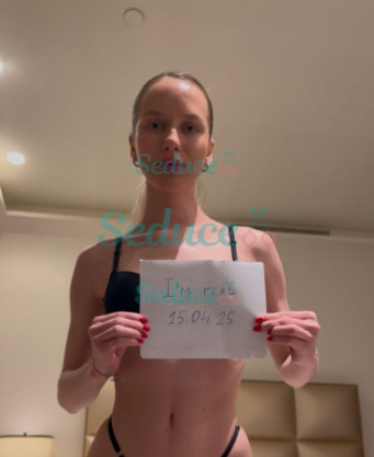 Photo escort girl Liza: the best escort service
