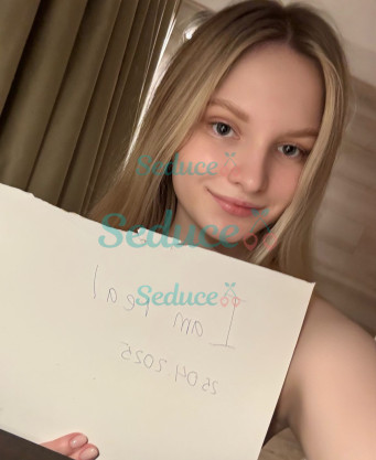 Photo escort girl POLINA Angel: the best escort service