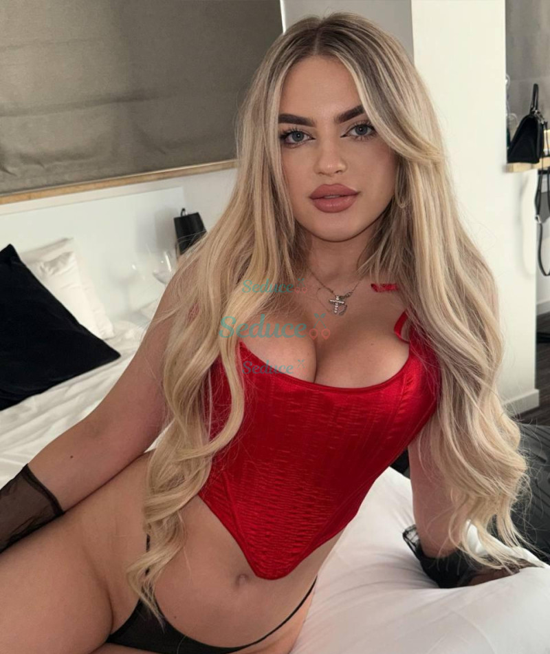 Photo escort girl Alina Vip: the best escort service