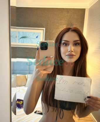 Photo escort girl ARIANA: the best escort service