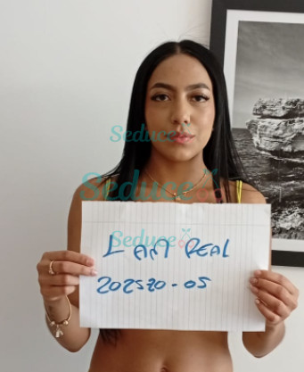 Photo escort girl ADHARA: the best escort service