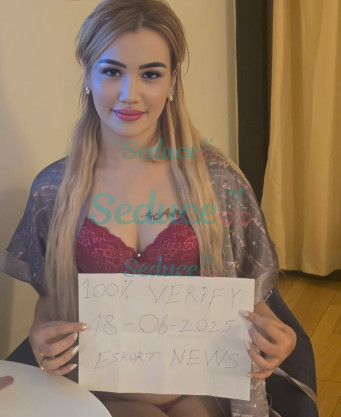 Photo escort girl Alina: the best escort service