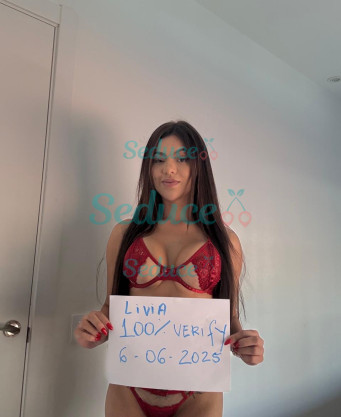 Photo escort girl Livia: the best escort service