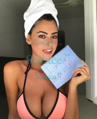 Photo escort girl SABRINA: the best escort service