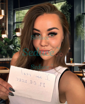 Photo escort girl OLESIA Angel: the best escort service